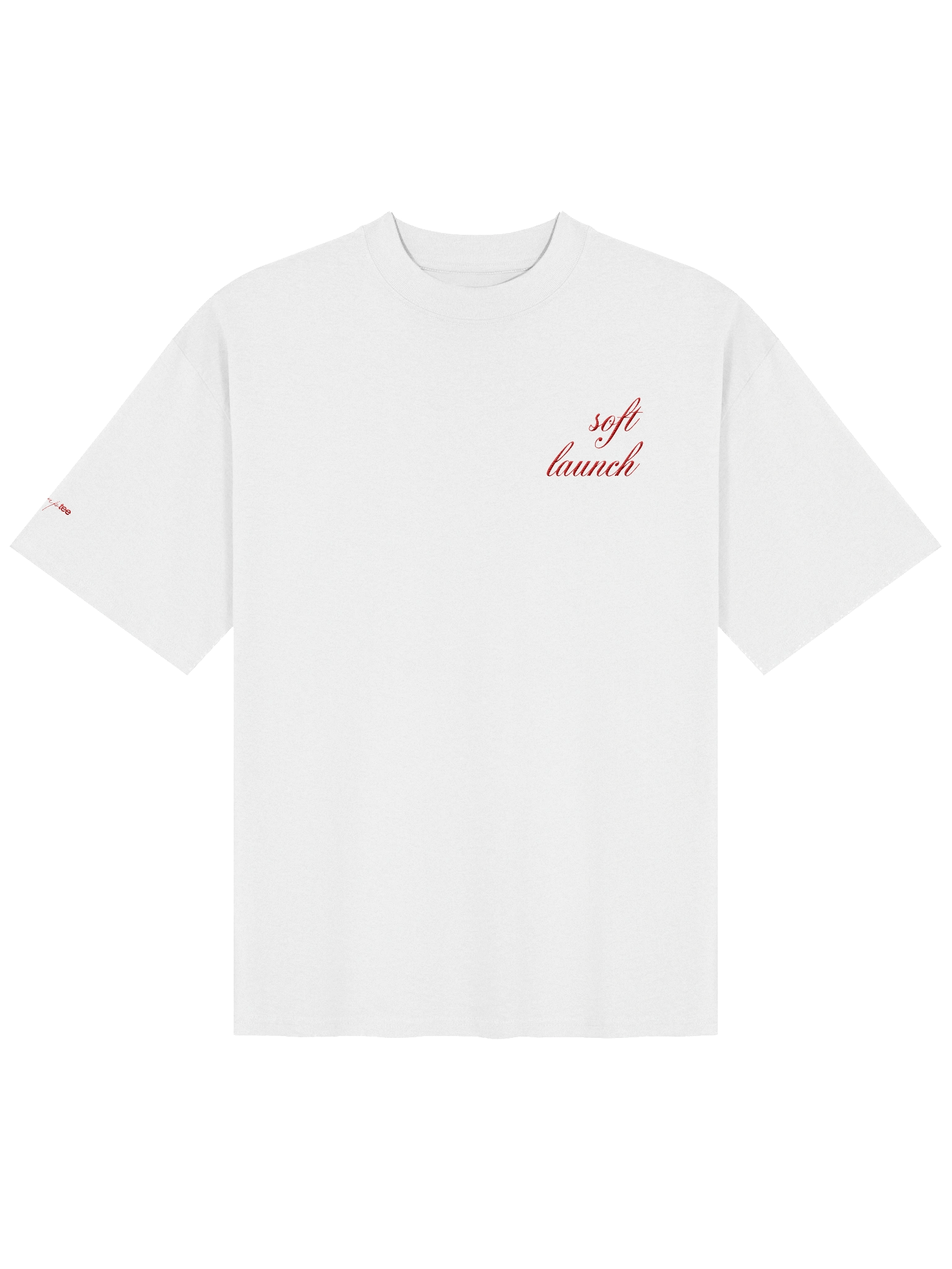 soft launch feminine t-shirt product image (3)