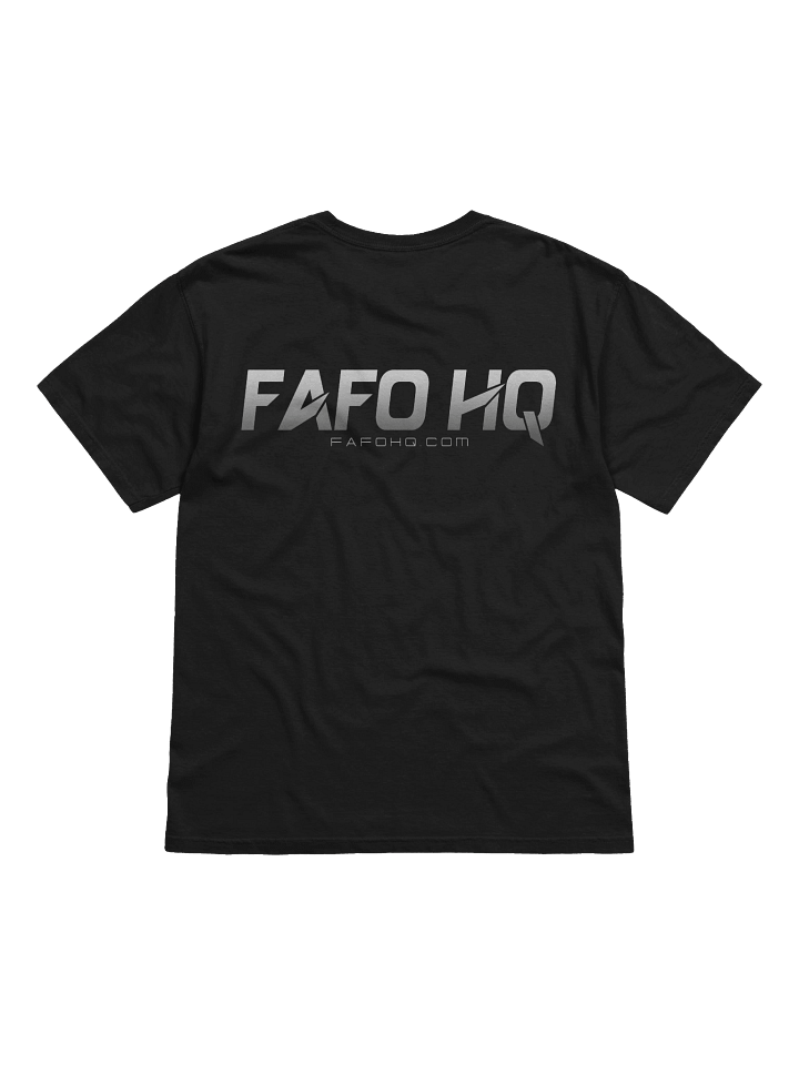 Fafo T-shirt - Chest Badge & Back Logo product image (32)