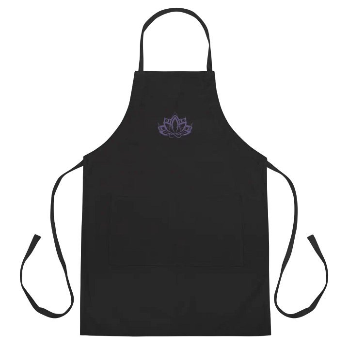 Flexxfinity Lotus Embroidered Apron product image (2)