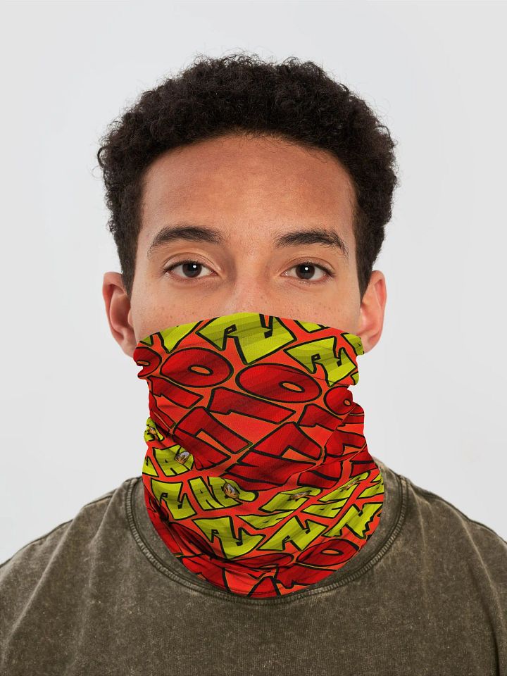 Zaedin710 Patterned Gaiter product image (1)