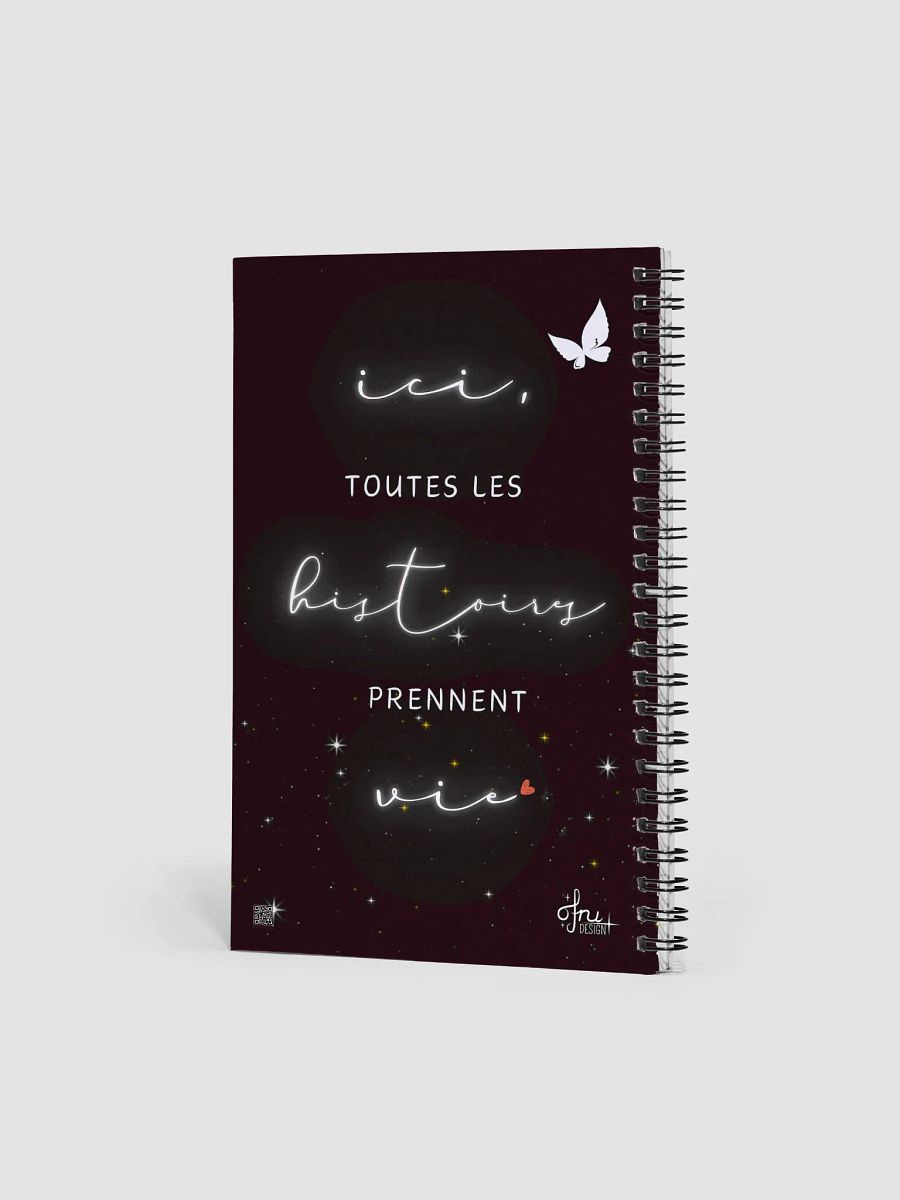 Cuaderno de escritor «La magie des mots» product image (2)