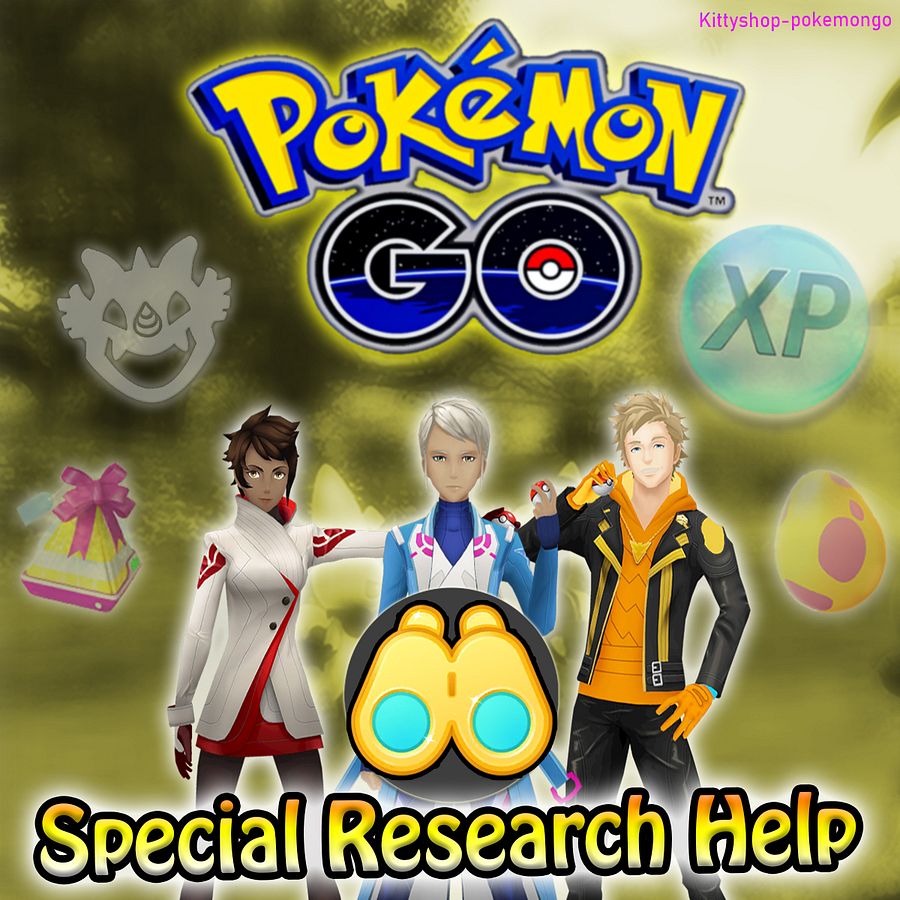 Pokémon Go!❓- Any Quest/Special Research Help (100% safe) Fast Completion ✅ product image (1)
