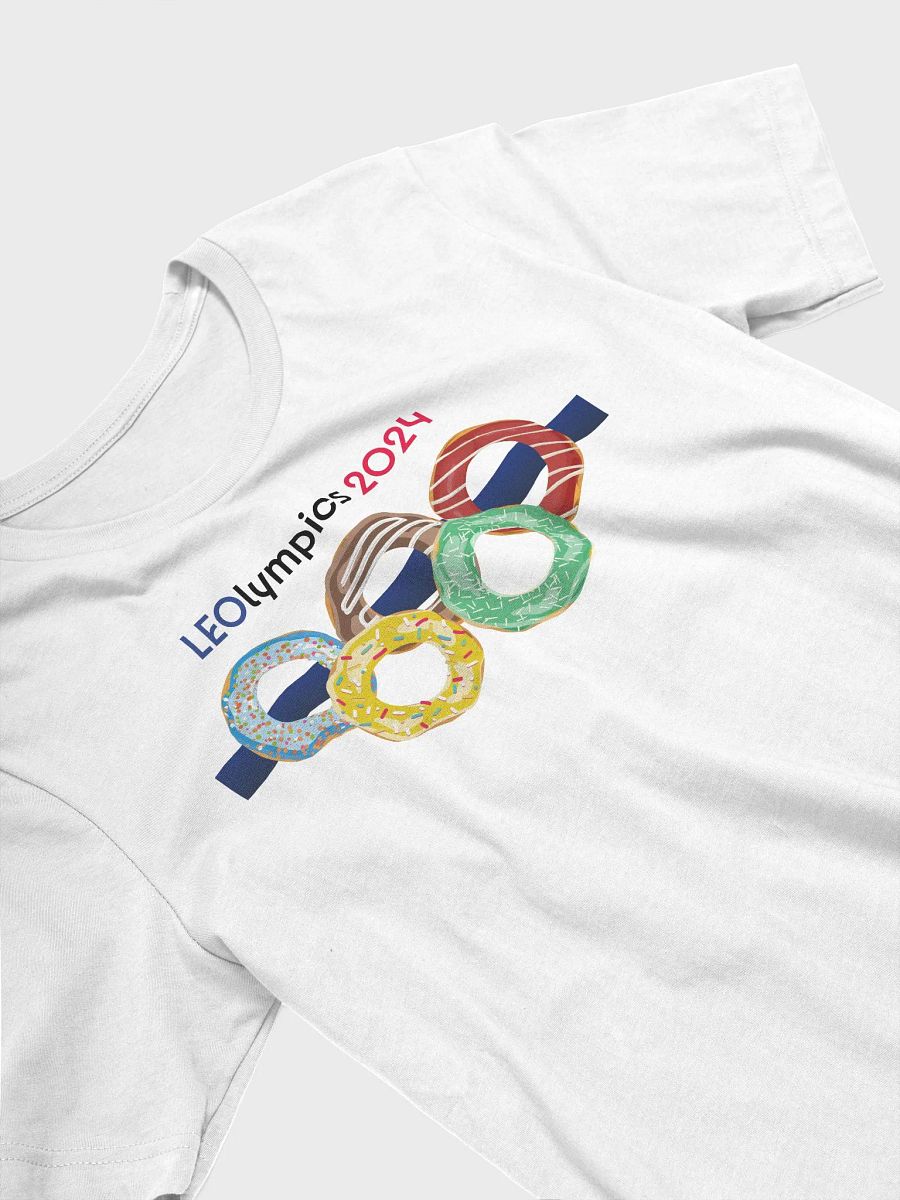 LEOlympic Donut Rings T-Shirt product image (6)