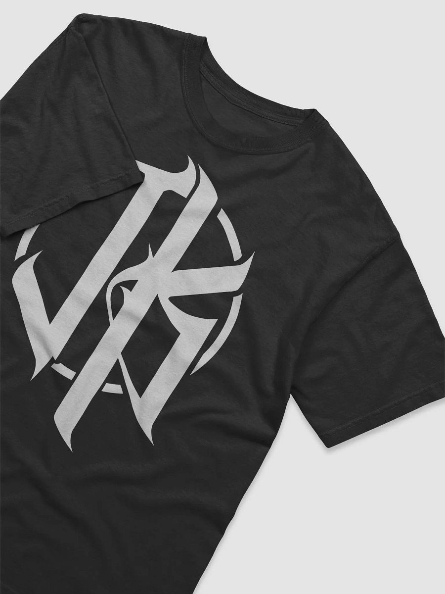JK Logo T-Shirt (White on Black) product image (3)