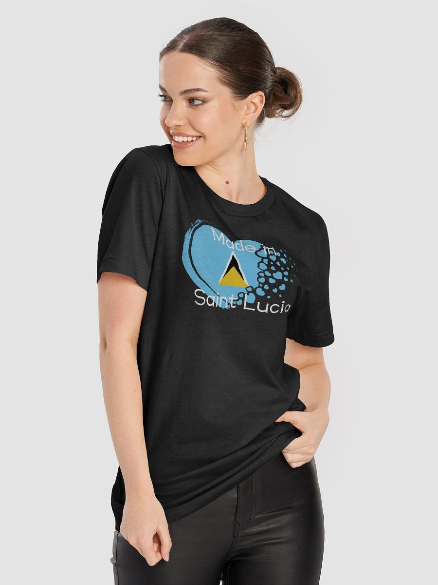 Made in Saint Lucia T-Shirt product image (48)
