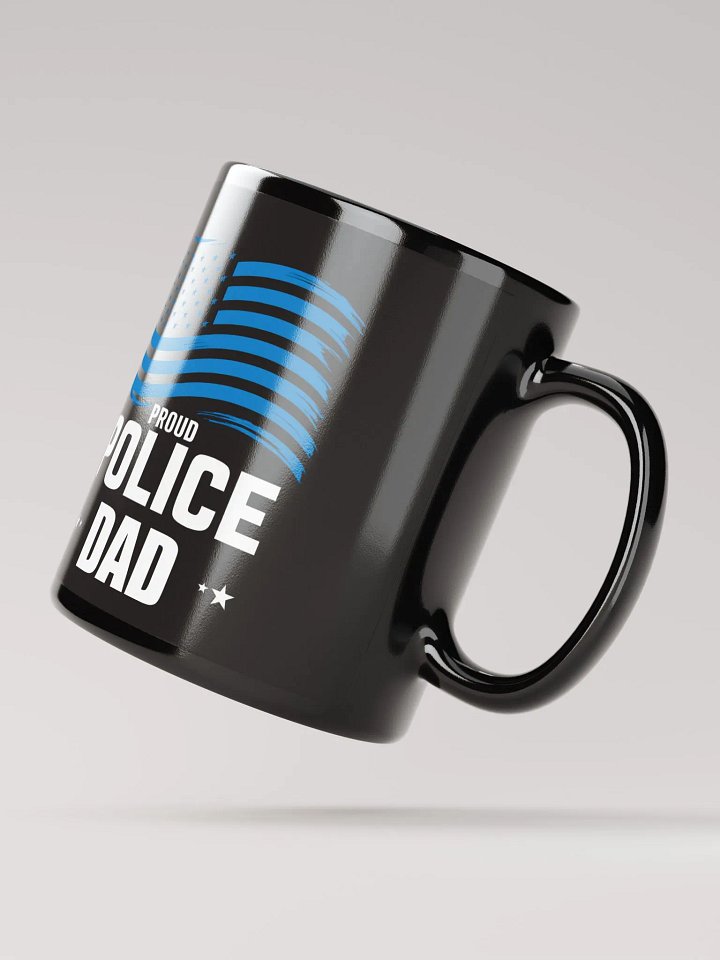 Proud Police Emblem Mug product image (4)