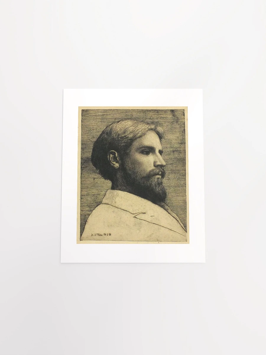 Portrait of Willie Tuke by Henry Scott Tuke (1870s) - Print product image (4)