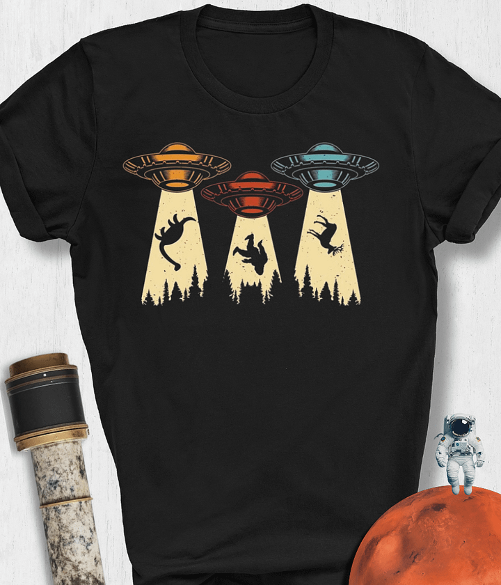 Abduction T-Shirt product image (3)