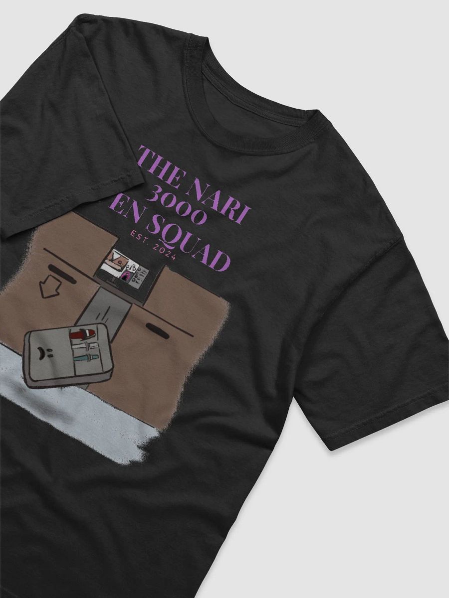 The Nari 3000 Pen Squad (with text) T-shirt product image (3)