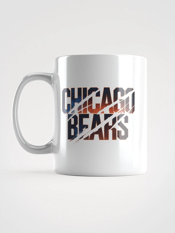 Claws Up Chicago Bears Mug - Start Your Day with Team Spirit! | NFL Home Locker product image (2)