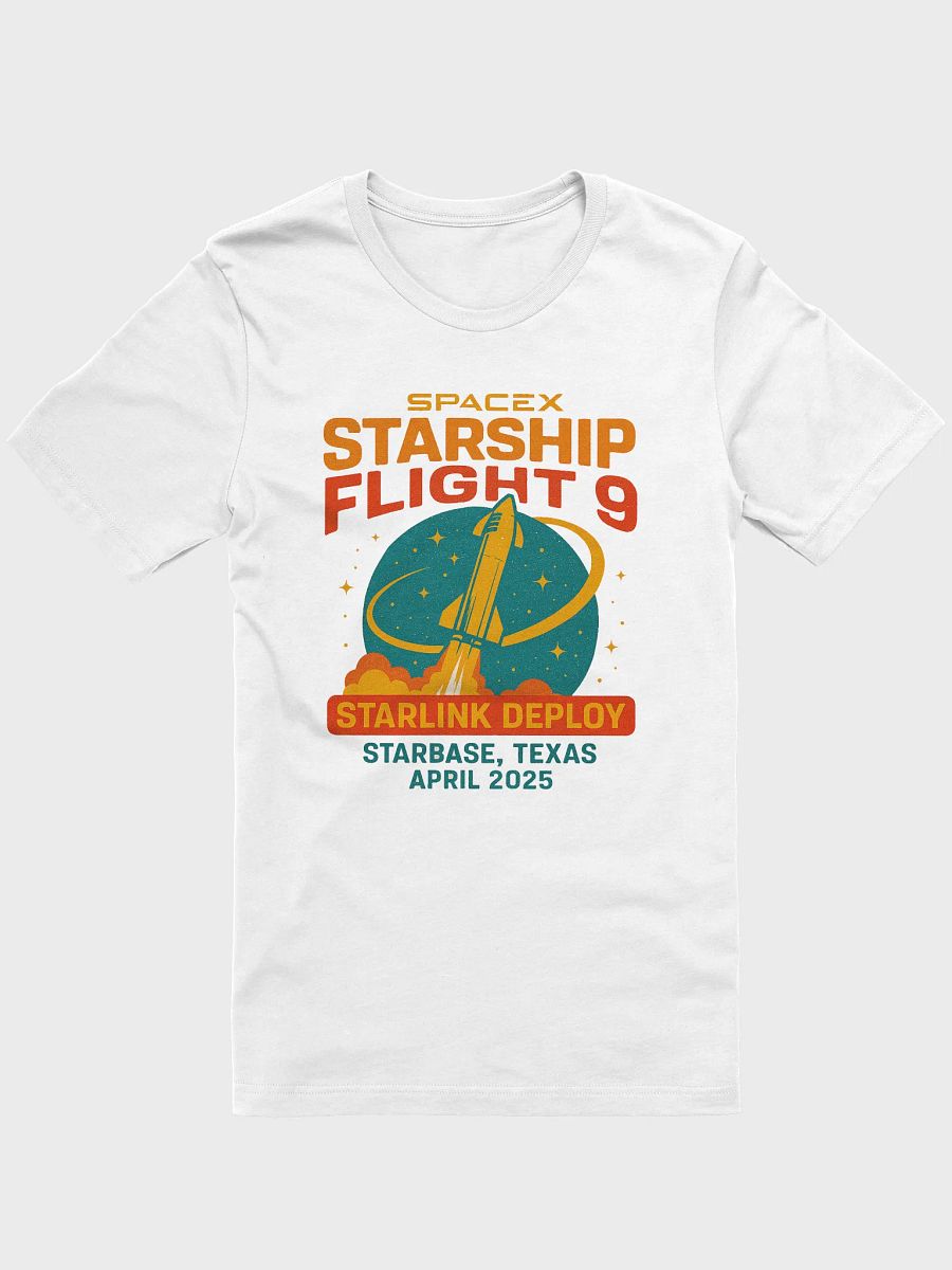 Starship Flight 9 — Starlink Deploy Mission Tee product image (1)