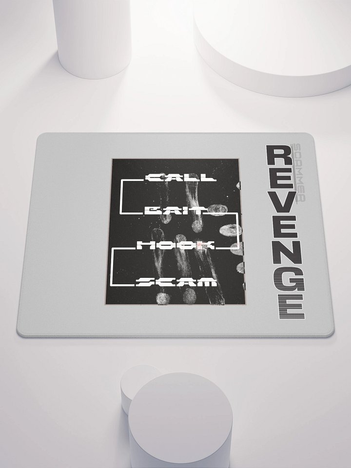 Scammer Revenge Gaming Mouse Pad - 18 inches x 16 inches product image (1)