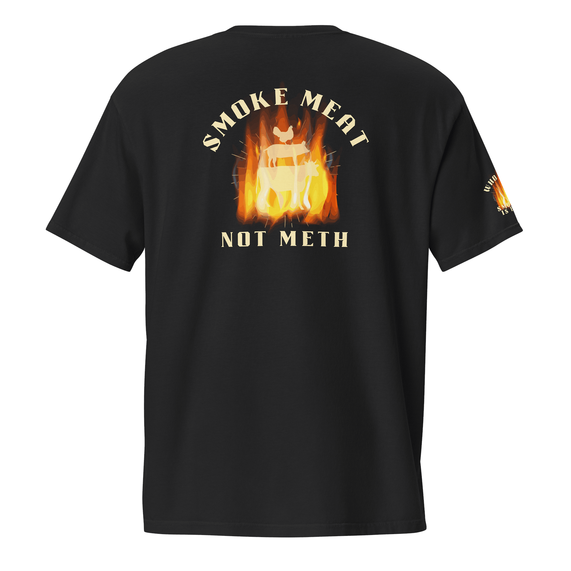Smoke Meat Pocket Tee product image (1)
