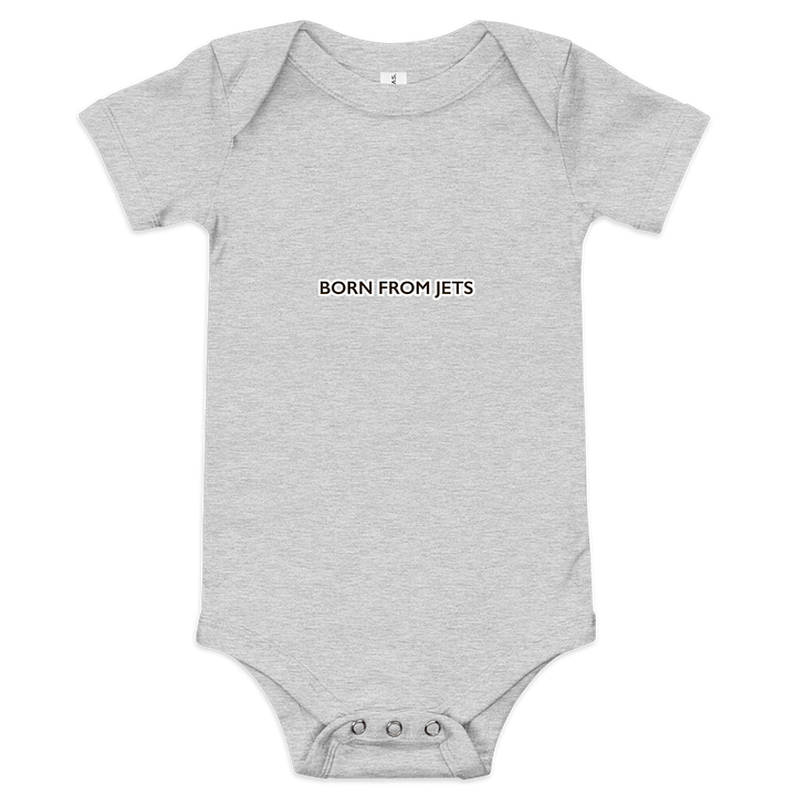 Jet-Inspired Baby Onesie product image (4)