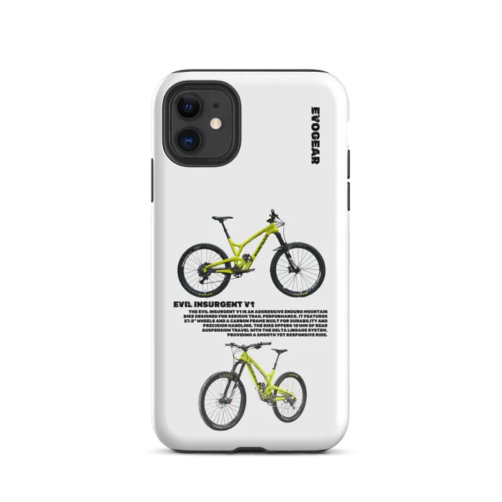 White Evil Insurgent V1 iPhone Case product image (2)