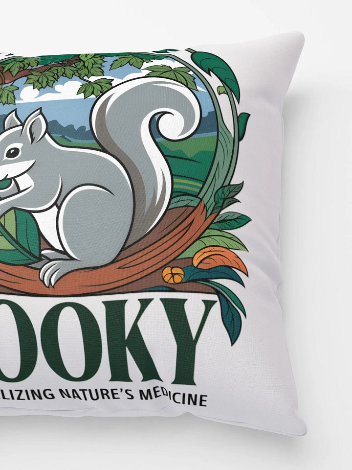 Comfy Pillow: Pooky For legalizing nature's medicine product image (3)