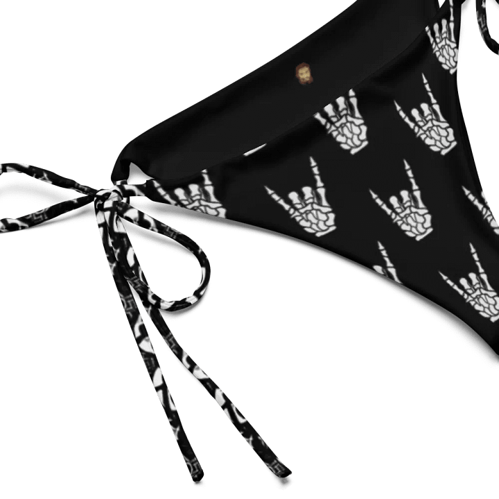 ZOMBIE Metal Hand Gesture Bikini Bottom product image (2)