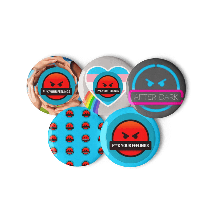 Facts Buttons set product image (2)