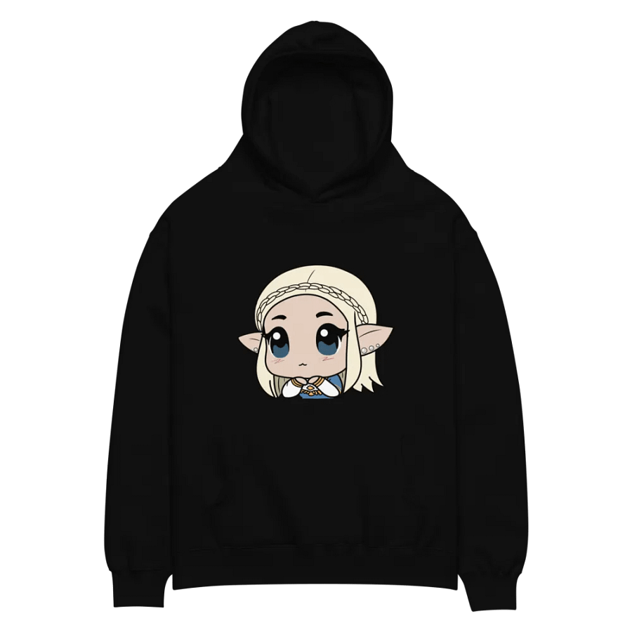Unisex Premium Oversized Hoodie | Chibi-lookslikeZelda product image (3)