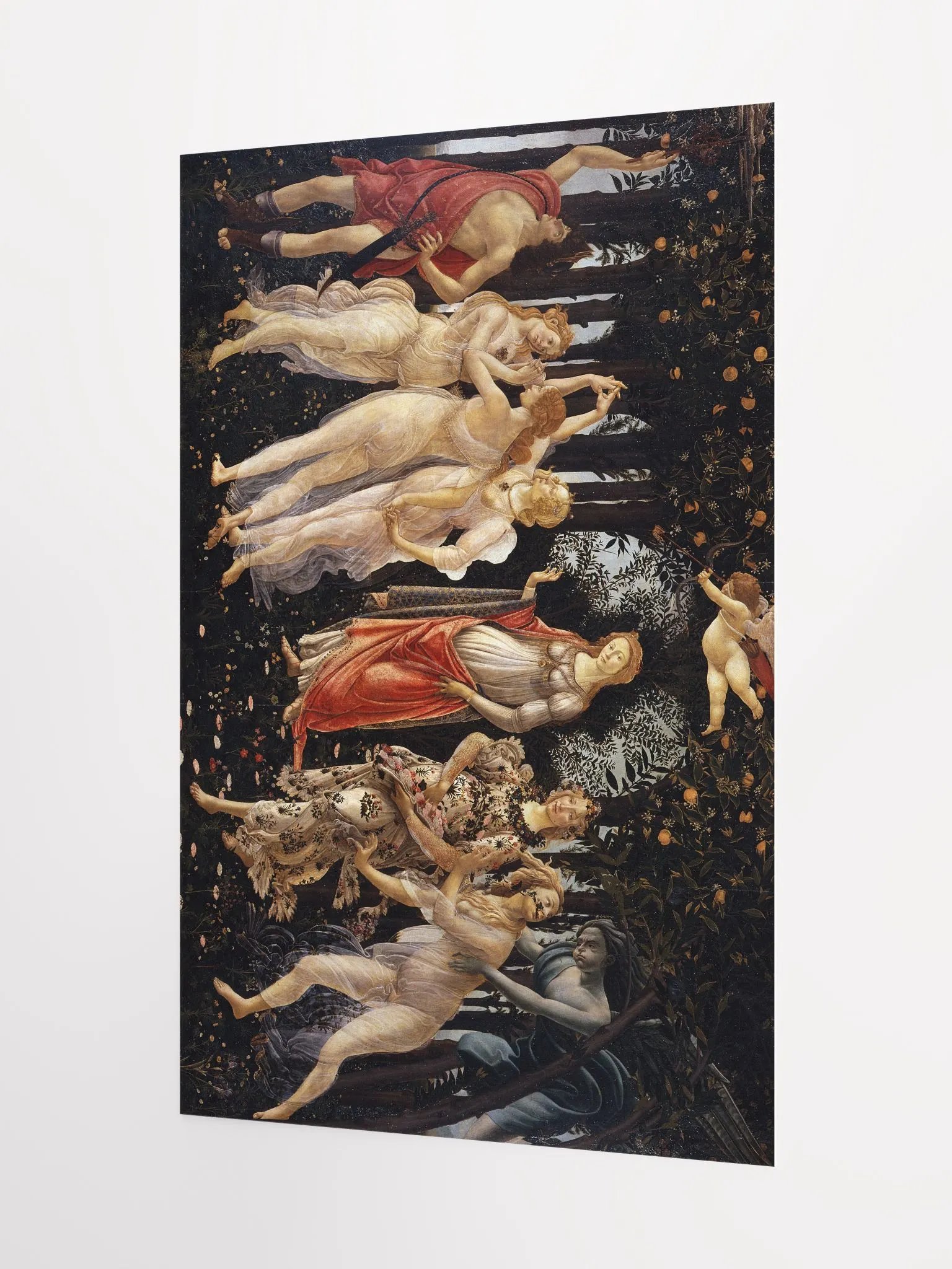 ''Primavera'' by Botticelli 12'' x 18'' Poster product image (3)