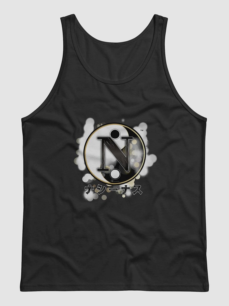 NASHĪNASU ナシーナス - MEN'S PREMIUM COTTON TANK TOP product image (1)