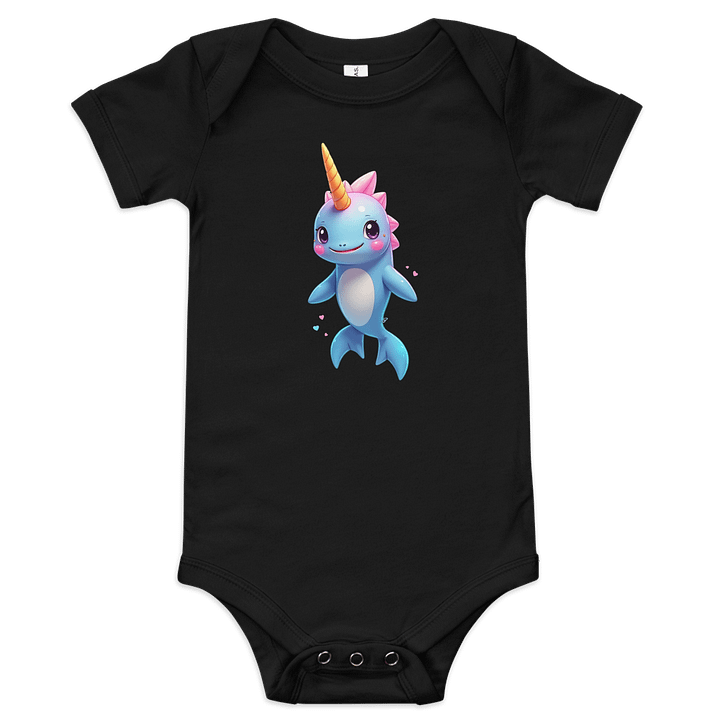 Baby Narwhal Baby Body Suit product image (1)