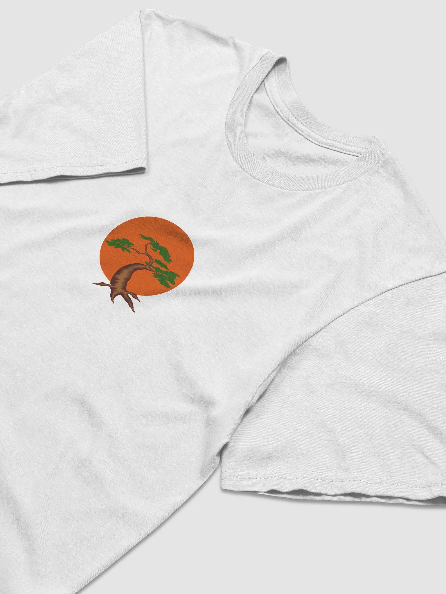 Sunset Tree Unisex T-Shirt product image (3)