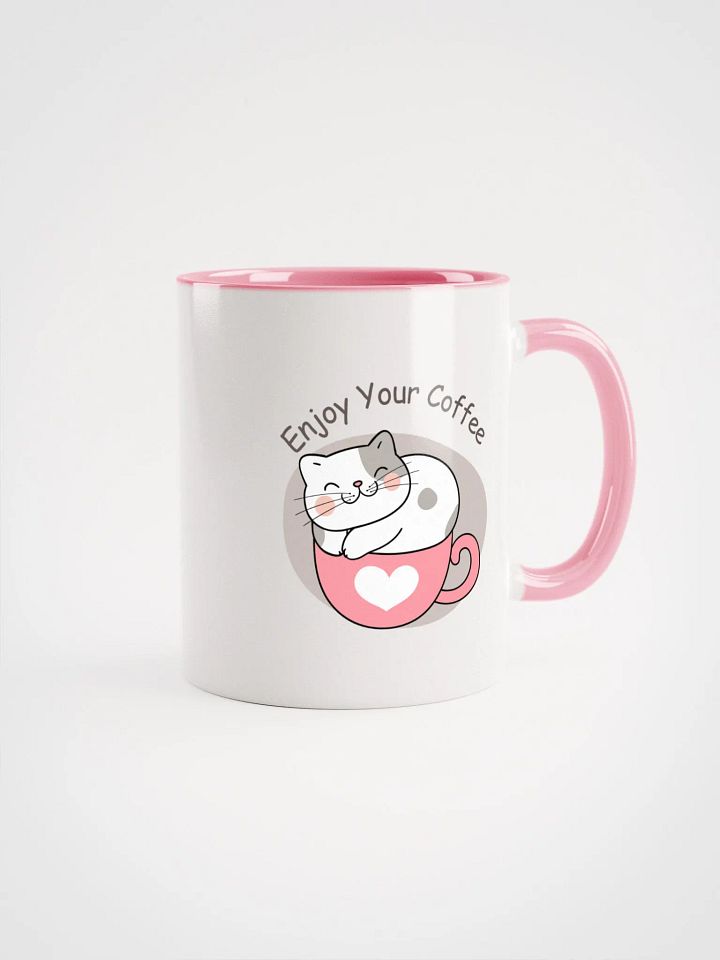 Cute Cats Heart Mug product image (11)