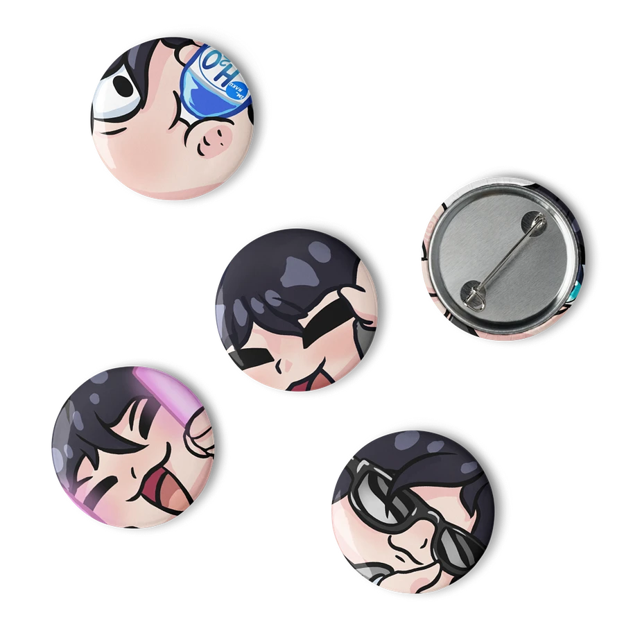 Naku emotes, pin set 2 product image (2)