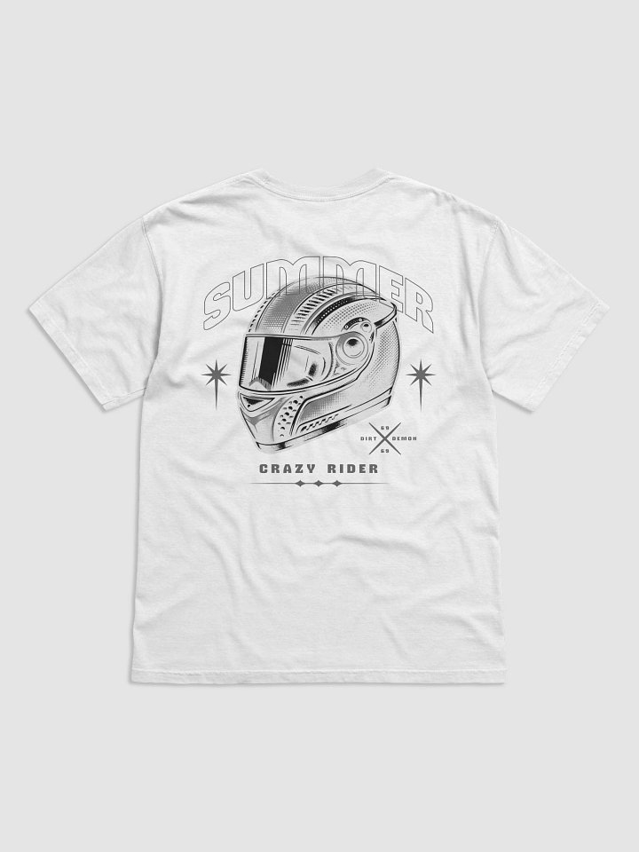 summer crazy rider T-shirt product image (2)