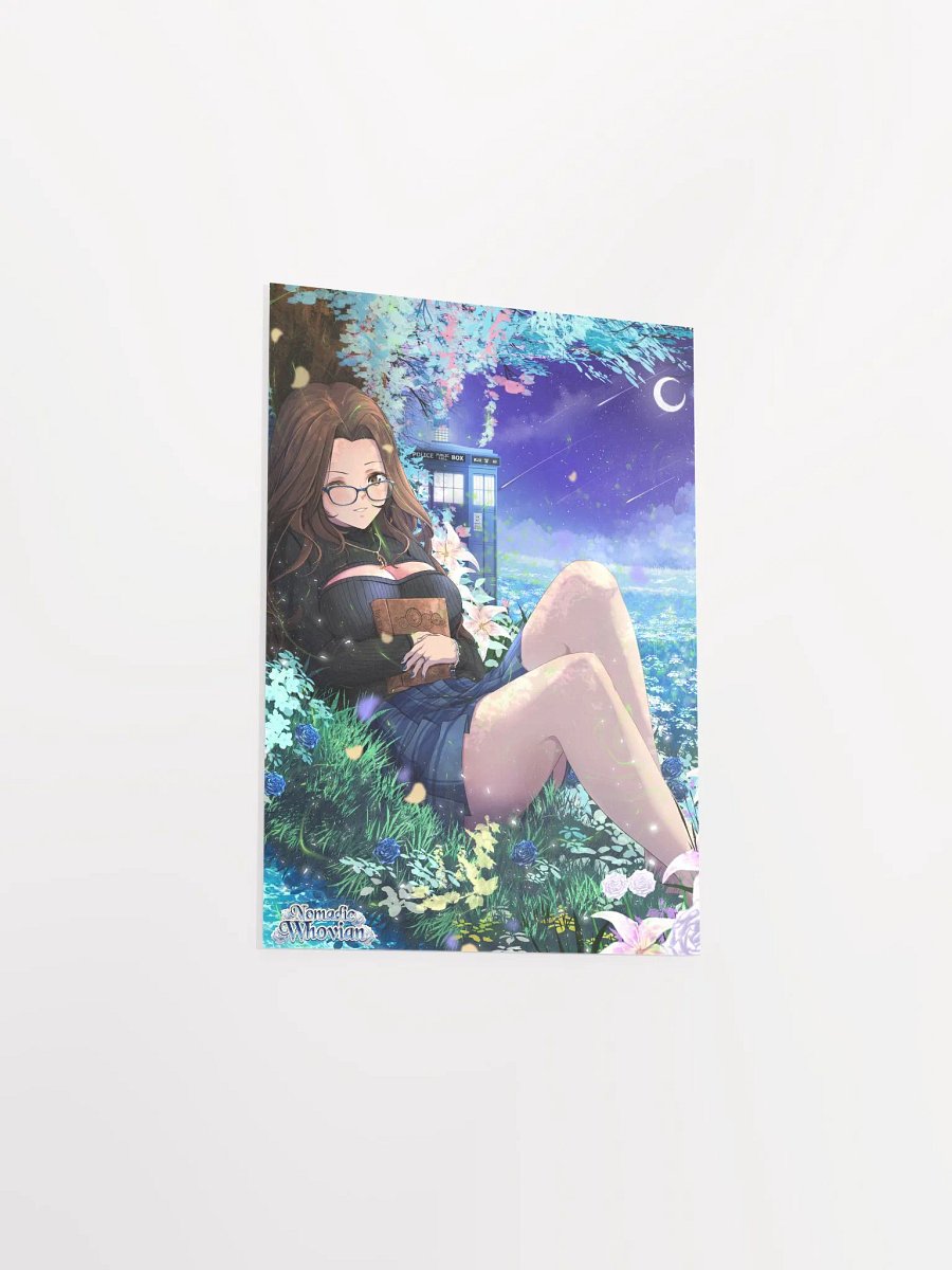 Reading Whovie Poster product image (9)