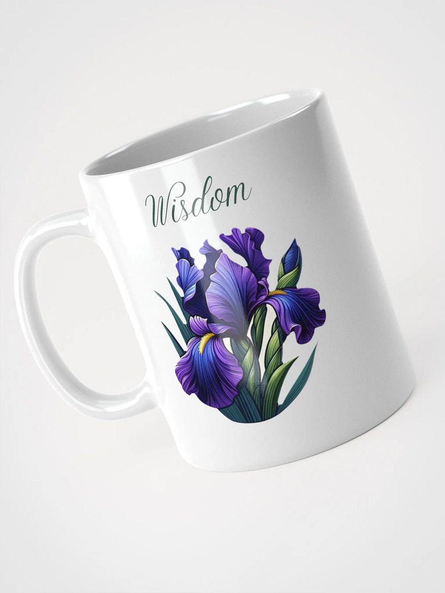 Iris of Wisdom: A Symbol of Insight and Knowledge product image (1)