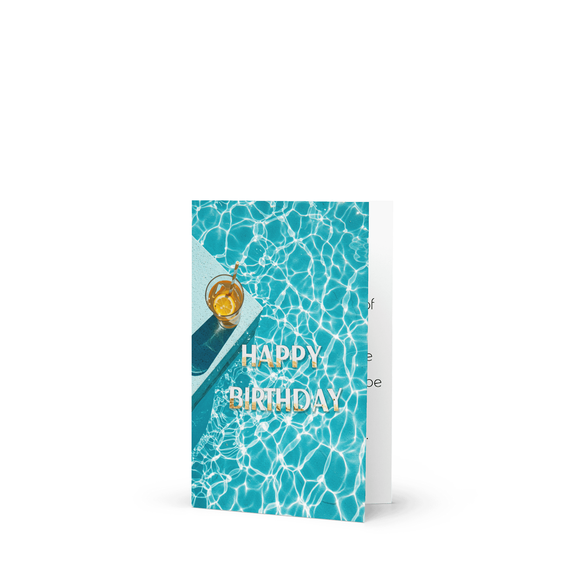 Birthday card - General tone product image (1)