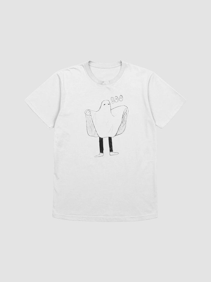 Poorly Drawn Ghost T-Shirt product image (1)