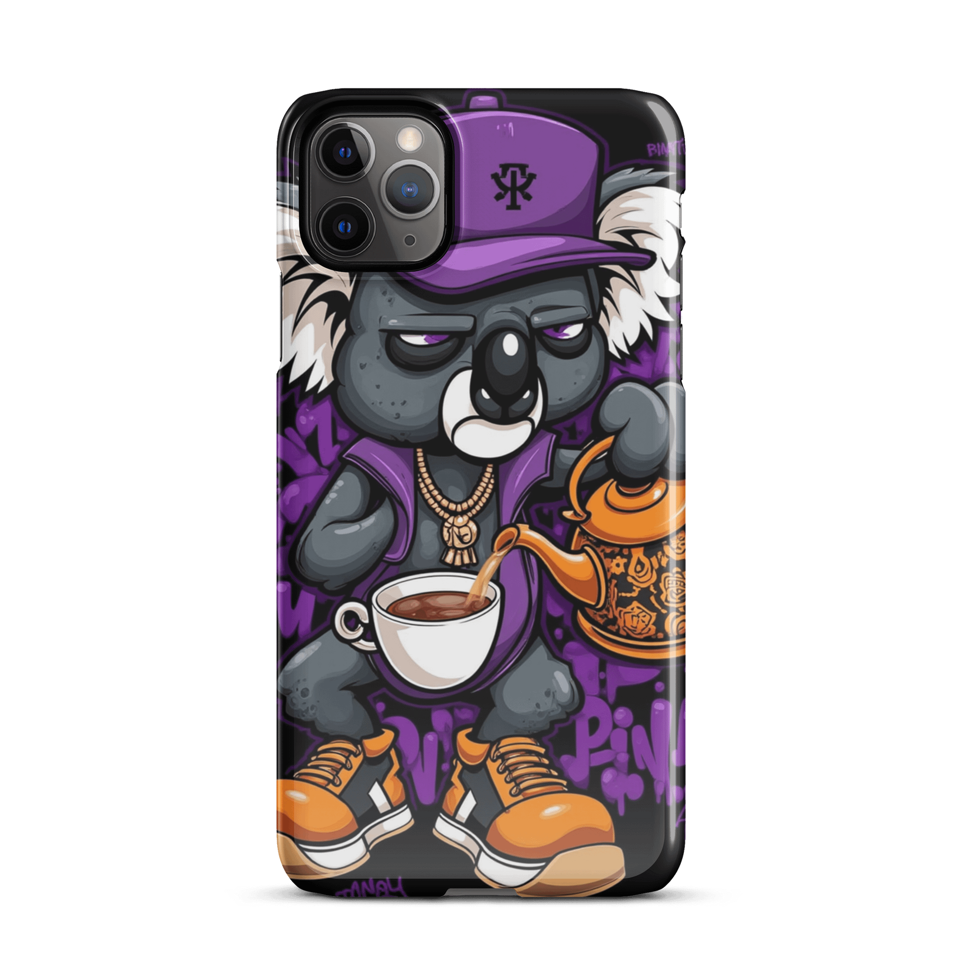 Tea-Sipping Koala Case for iPhone® product image (59)