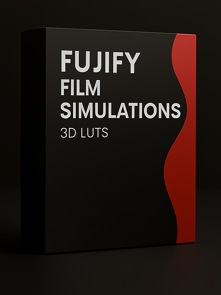 Fujify [F-Log, F-Log2, F-Log2 C] 3D LUTs product image (1)