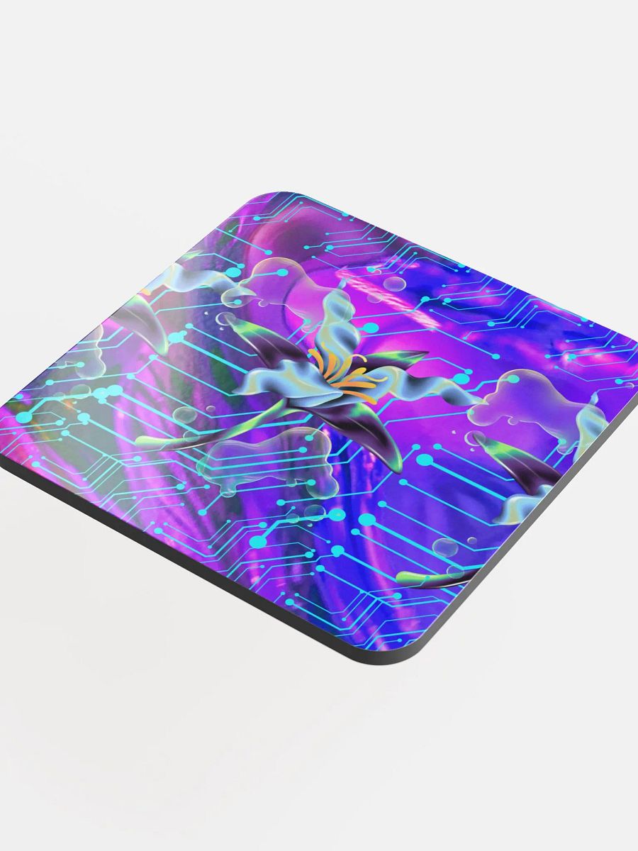 Futuristic Floral Coaster for modern homeowners product image (4)