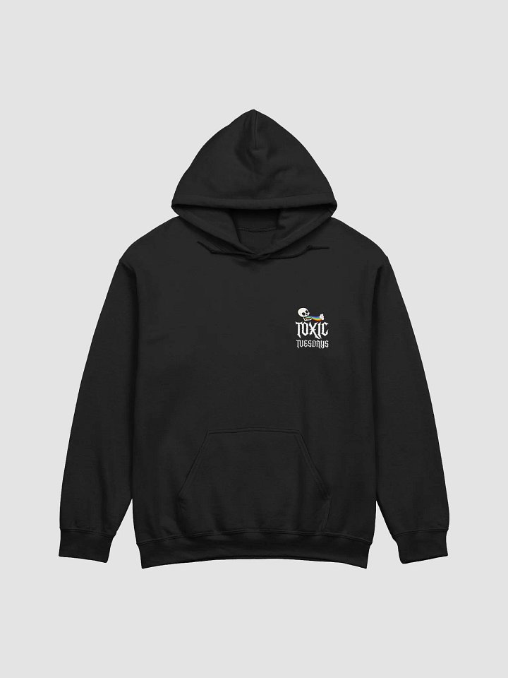 Toxic Tuesdays Rainbow Skull Hoodie product image (2)
