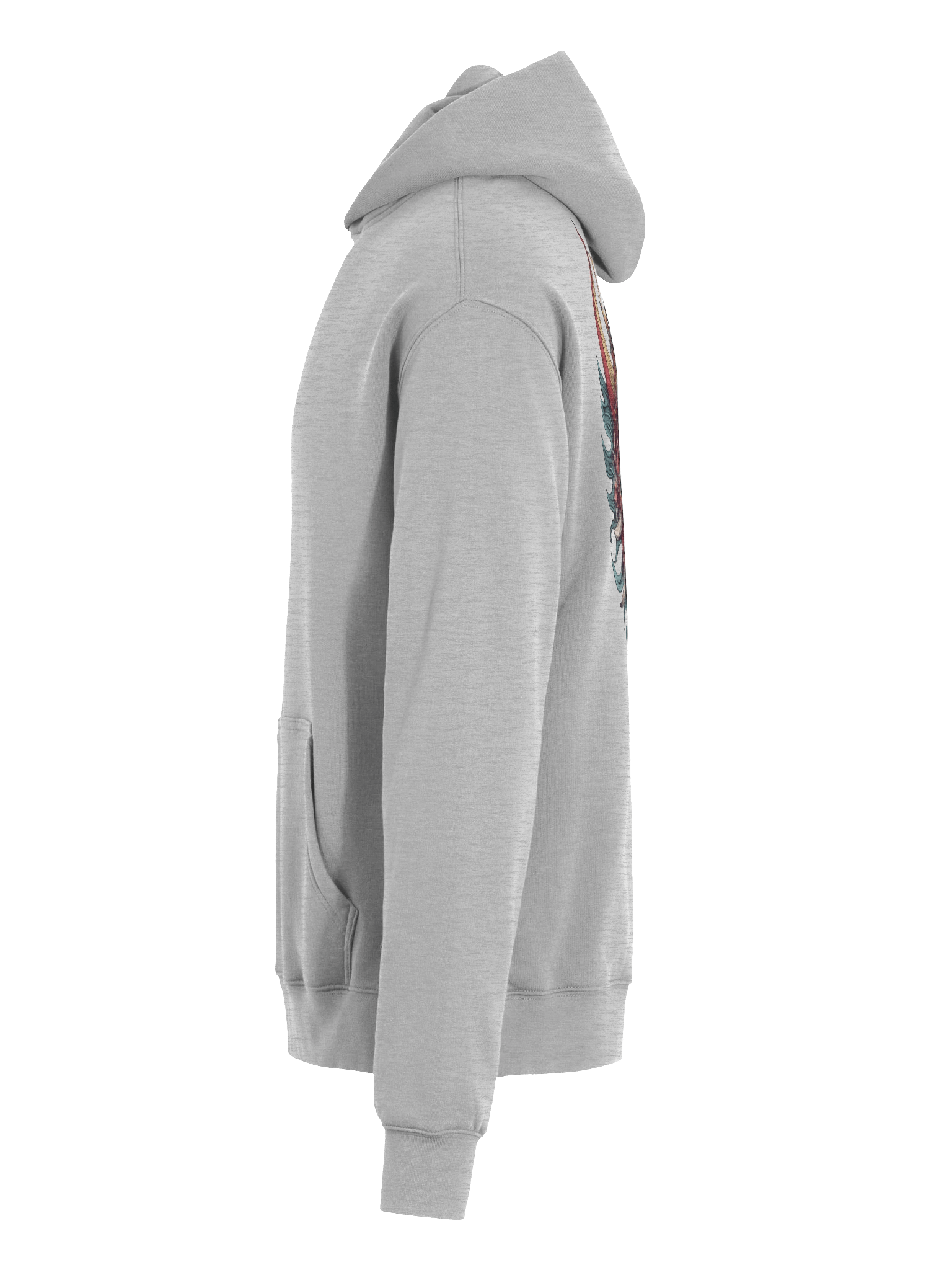 Mythical Demon Mask Unisex Oversized Hoodie product image (7)