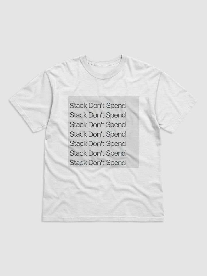 STACK DON'T SPEND product image (1)