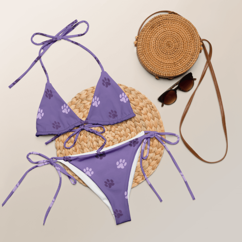 Paw Print Bikini product image (4)