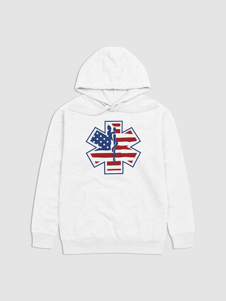 Patriotic Paramedic - Adult Hoodie product image (1)