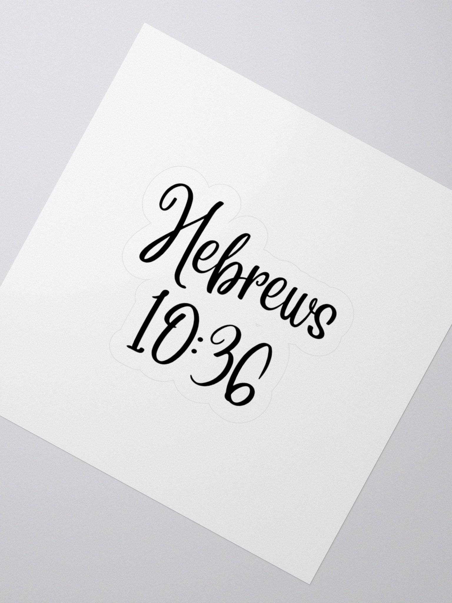 Hebrews 10:36 product image (4)