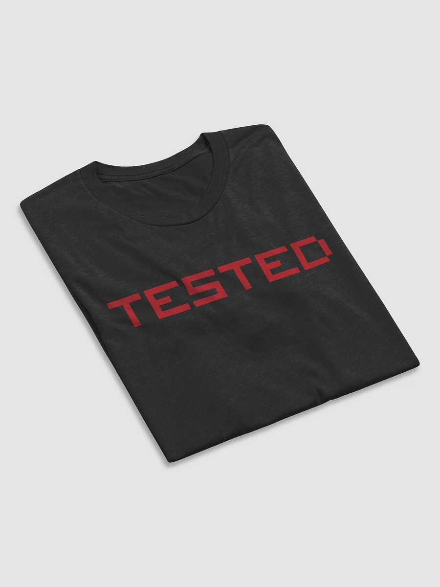 Classic Tested - Red Logo (Tri-blend tee) product image (5)