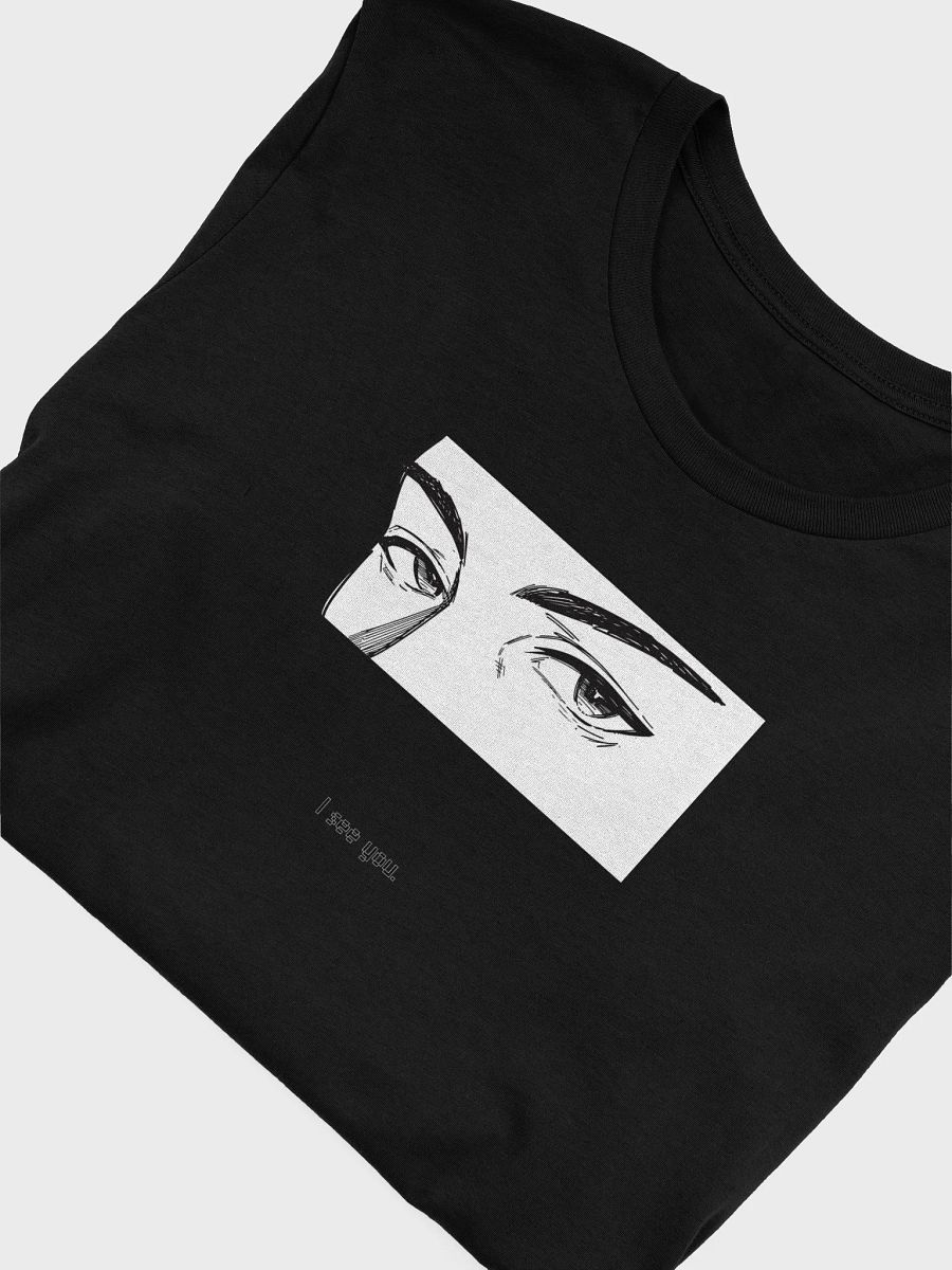 👁️ “I See You” Anime Eyes T-Shirt | Bella+Canvas Unisex Tee | Bold Graphic for Anime Fans product image (3)