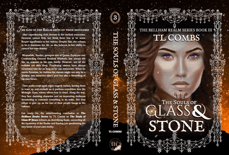 Signed Copy of The Souls of Glass & Stone product image (2)
