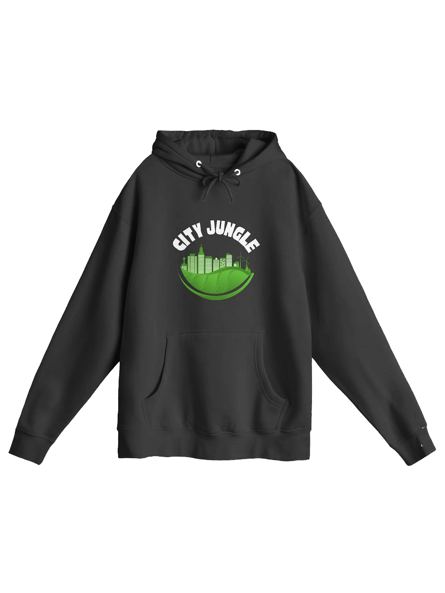 Sustainable Cityscape Leaf Hoodie product image (3)