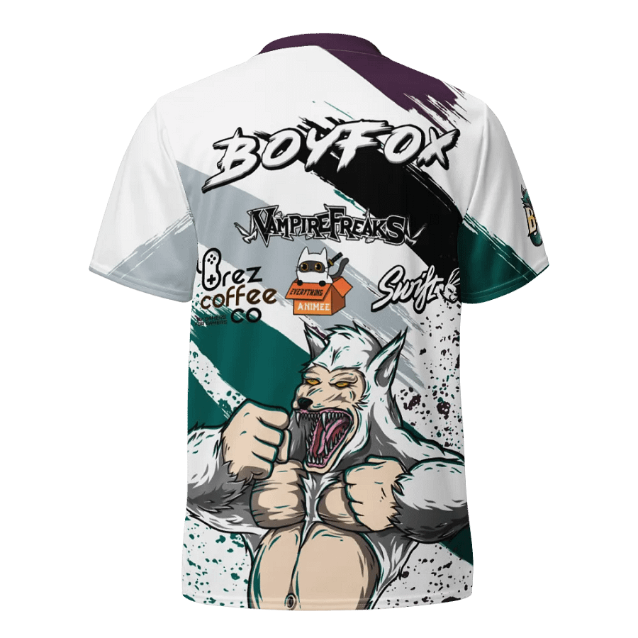 Nostalgia Mighty Fox Jersey product image (7)