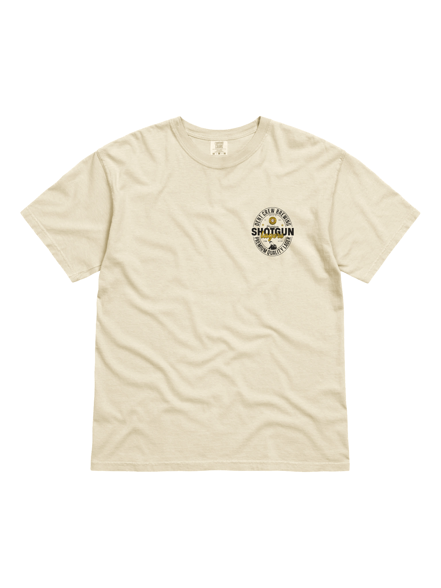 Shotgun Lagers served by DENT T-Shirt product image (1)
