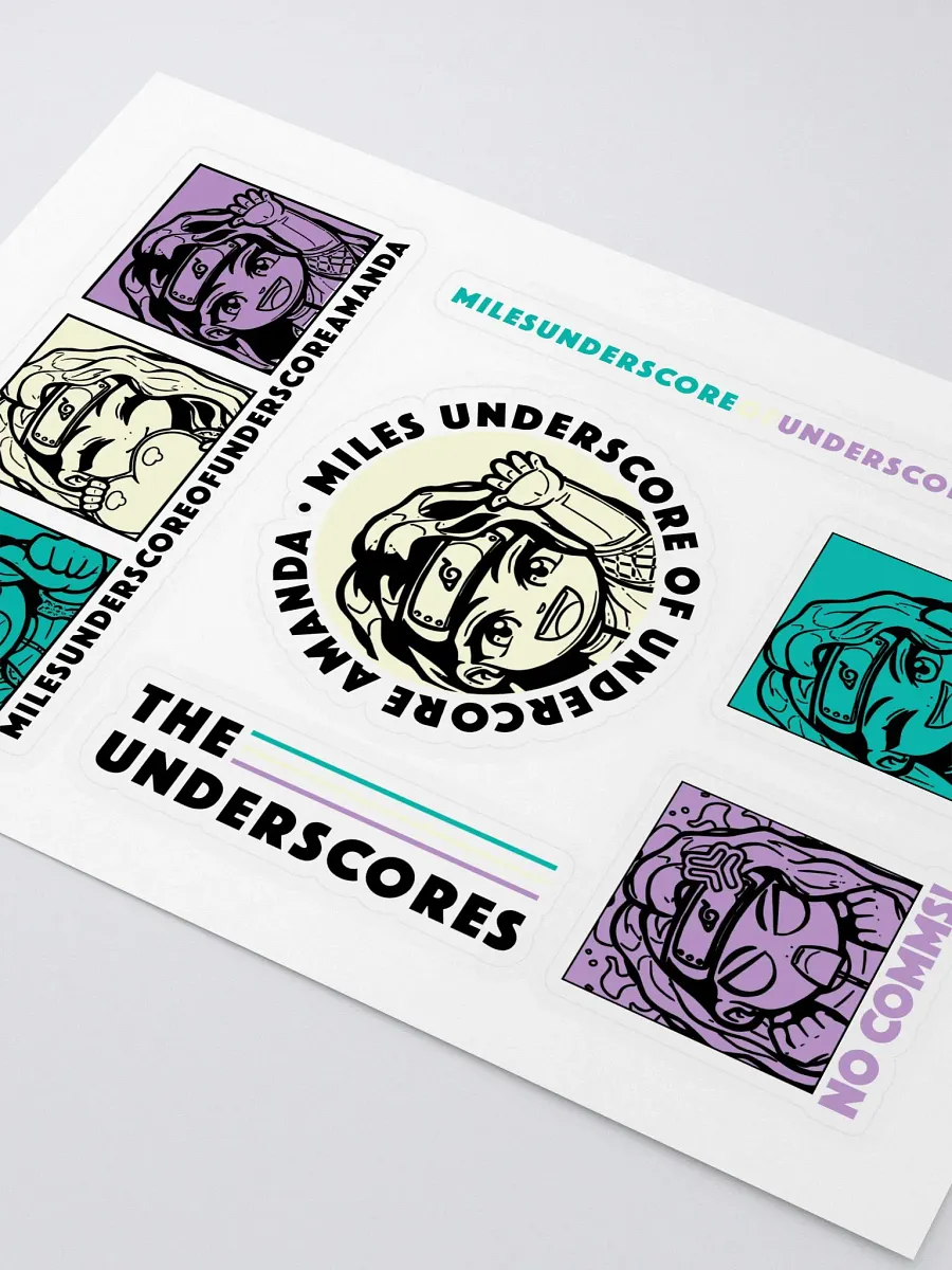 The Undie Sticker Sheet product image (2)